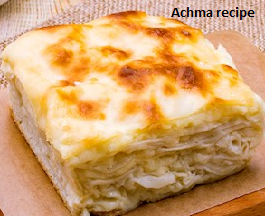 Achma recipe