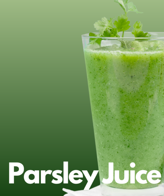 Parsley juice