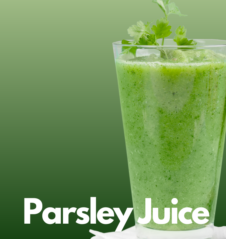 Parsley Juice