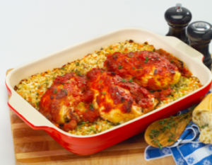 Stouffer's Grandma's Chicken and Rice Bake Recipe - The Hungry Pantry