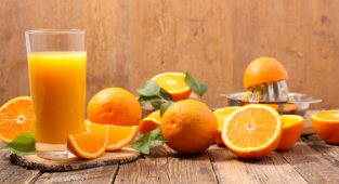 Natures Nectar Orange Juice