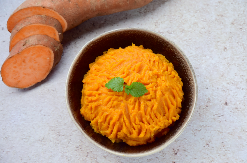 la Comedia Sweet Potato Casserole Recipe