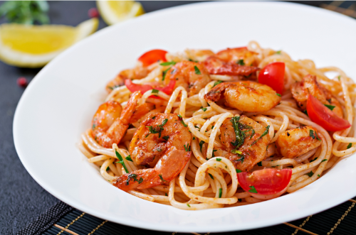 Sedona Shrimp Pasta Recipe