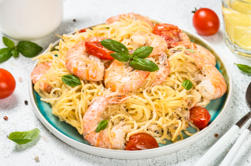 Sedona Shrimp Pasta Recipe