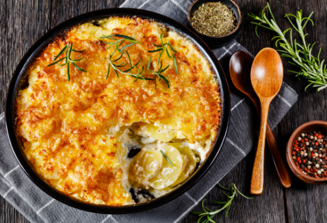 Julia Child Scalloped Potatoes