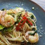 Shrimp Pasta Without Heavy Cream recipe