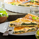 Bacon Spinach Quiche