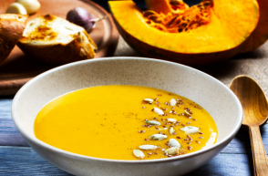 Red Pumpkin Soup Recipe