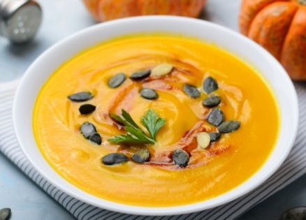 Red Pumpkin Soup Recipe