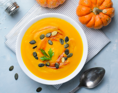 Red Pumpkin Soup Recipe