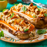 stuffed butternut squash recipe
