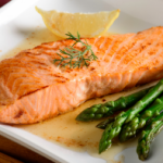 Grilled Salmon