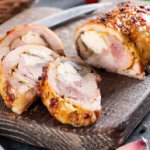 Chicken Rolls With Eggs
