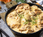 CreamCreamy Garlic