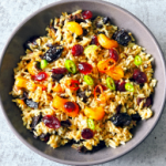Rice With Dried Fruits And Meat Recipe