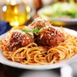 Spagetti With Meatballs