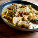 Creamy Garlic Chicken