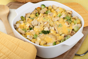 Pioneer Woman Chicken Biscuit Casserole