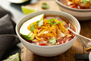 Pioneer Woman Slow Cooker Chicken Tortilla Soup