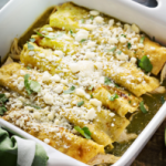 Pioneer Woman Green Chile Chicken Enchilada Casserole