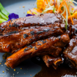 Pioneer Woman Slow Cooker Glazed Ribs