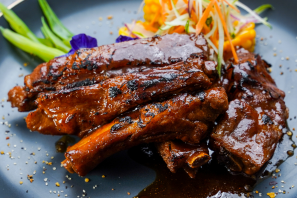 Pioneer Woman Slow Cooker Glazed Ribs