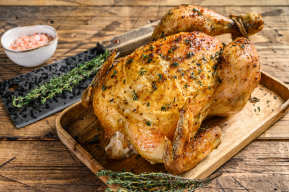 Pioneer Woman Slow Cooker Rotisserie Chicken