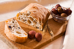 Jamie Oliver Olive Bread