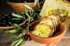 Jamie Oliver Olive Bread