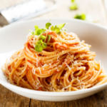 Pasta Melazane e Mozzarella