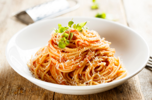 Pasta Melazane e Mozzarella