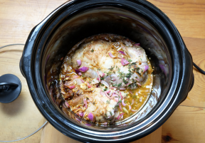 Pioneer Woman Slow Cooker Ham