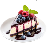 Jamie Oliver Cheesecake Raspberry